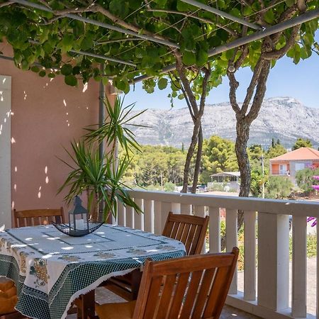 Apartman Ana Корчула Экстерьер фото